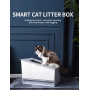 Автоматичний туалет для кішок   CAT VILLA  WiFi