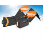 BRIDNA 300W (Пік 600Вт) + сонячна панель 100W портативний сонячний генератор електростанція, ДБЖ, із зарядкою від сонячної панелі.