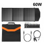 BRIDNA 600W (Пік 1200Вт) + сонячна панель 60W портативний сонячний генератор електростанція, ДБЖ, із зарядкою від сонячної панелі.