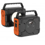 Сонячний генератор AUMOON OPS-200W (Пік 400Вт) 173Wh / 48000mAh + сонячна панель 40W, 60W, 80W, 100W електростанція із зарядкою від сонячної панелі.