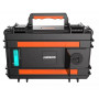AUMOON BPS-300W (Пік 600Вт) 330Wh / 90000mAh + сонячна панель 100W + Holder портативний сонячний генератор електростанція із зарядкою від сонячної...