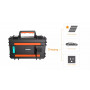 AUMOON BPS-300W (Пік 600Вт) 330Wh / 90000mAh + сонячна панель 100W + Holder портативний сонячний генератор електростанція із зарядкою від сонячної...