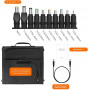 AUMOON ES-100W + Holder.  Портативна сонячна панель складана монокристалічна кремнієва, зарядний пристрій для заряджання.