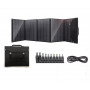 Сонячний генератор AUMOON OPS-200W (Пік 400Вт) 173Wh / 48000mAh + сонячна панель 40W, 60W, 80W, 100W електростанція із зарядкою від сонячної панелі.