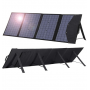 AUMOON ES-100W + Holder.  Портативна сонячна панель складана монокристалічна кремнієва, зарядний пристрій для заряджання.