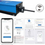 SUN-2000G2 WIFI Сонячний інвертор 2000W  60-110VDC  з функцією обмеження віддачі електрики в міську мережу.