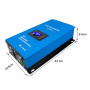 SUN-2000G2 WIFI Сонячний інвертор 2000W  60-110VDC  з функцією обмеження віддачі електрики в міську мережу.