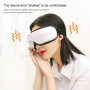 Масажер для очей з компресіонним вібромасажем та тепловою терапією EYE MASSAGE EM-03
