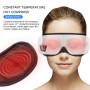 Масажер для очей з компресіонним вібромасажем та тепловою терапією EYE MASSAGE EM-03