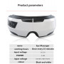 Масажер для очей з компресіонним вібромасажем та тепловою терапією EYE MASSAGE EM-03