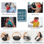 Масажер для шиї та плечей Шіацу з електричним підігрівом FitLife SH-503D