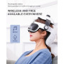 Масажер для голови та очей шолом з повітряною компресією Scalp Brain Relax MS2900