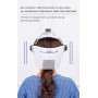 Масажер для голови та очей шолом з повітряною компресією Scalp Brain Relax MS2900