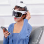 Масажер для голови та очей шолом з повітряною компресією Scalp Brain Relax MS2900