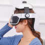 Масажер для голови та очей шолом з повітряною компресією Scalp Brain Relax MS2900