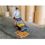 Підмітальна машина Sweeper JL750S з ручним приводом 50л Колір Сірий
