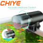 Годівниця для риб акваріумна автоматична CHIYE CY-059DW з LCD-монітором, WIFI