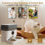 Годівниця для котів та собак автоматична Pet Life DU7L-WH WiFi 7,0л. з двома тарілками Біла