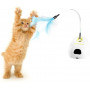 Розумна інтерактивна іграшка для котів і кішок Smart Interactive Cat Toy AFP3218 "Паличка, що стрибає"