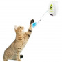 Розумна інтерактивна іграшка для котів і кішок Smart Interactive Cat Toy AFP3218 "Паличка, що стрибає"