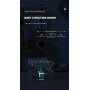 Поїлка - фонтан для котів та собак Smart HASHI HS001 2600mAh, 4000mAh 3,0л з датчиком руху Білий