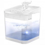 Поїлка - фонтан для котів та собак Petrust ТК-WF002, WiFi, UF- стерилізація, 2,2л, Білий