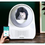Автоматичний туалет для кішок Scooper CatLink (PRO-X Luxury) CL-08 від Xiaomi, WiFi, УФ-дезінфекція
