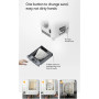 Автоматичний туалет для кішок CHARMKIT Vent+O2, WiFi, відеокамера, вентиляція, OZON-дезінфекція.