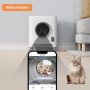 Автоматичний туалет для кішок CHARMKIT Vent+O2, WiFi, відеокамера, вентиляція, OZON-дезінфекція.
