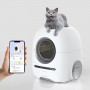 Автоматичний туалет для кішок FUNNYKIT Vent+O2, WiFi, вентиляція, OZON-дезінфекція
