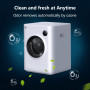 Автоматичний туалет для кішок PET MARVEL, "Кубік Рубік" WiFi, OZON - Дезодорація.