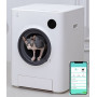 Автоматичний туалет для кішок PET MARVEL, "Кубік Рубік" WiFi, OZON - Дезодорація.