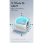 Автоматичний туалет для кішок TONEPIE T-02, WiFi, OZON-стерилізація